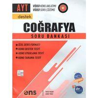 AYT Coğrafya Destek Soru Bankası ENS Yayıncılık