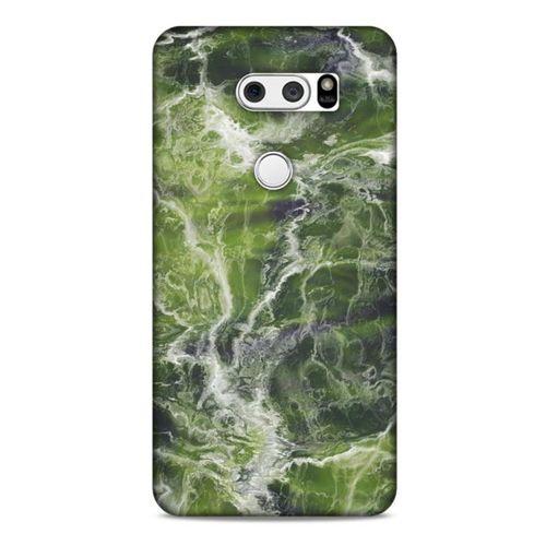 LG K40S Uyumlu Kılıf Yeşil Delisi (10) Full Koruma Kılıfı Cami Yeşili