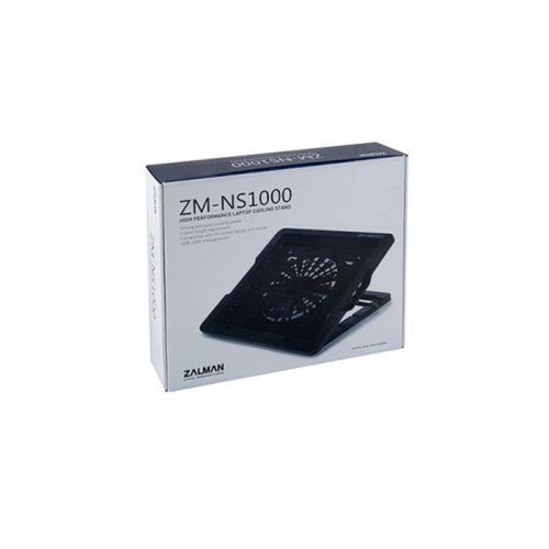 ZALMAN NS1000, 16’’, 18cm Fan,  5 Kademeli Ayarlanabilir Yükseklik, Notebook Soğutuculu Stand