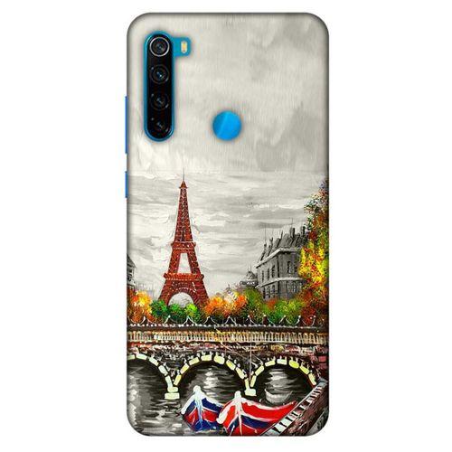 Cityx (28) Xiaomi Redmi Note 8 Kılıf Silikon Kapak Desenli