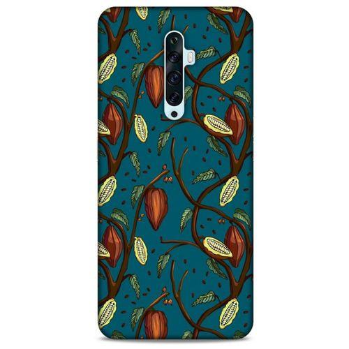 Frutix Kakao Çekirdeği 01 Oppo Reno 2z Kılıf Desenli Silikon
