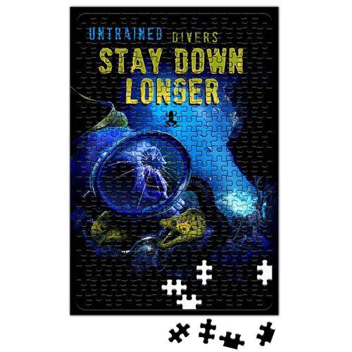 Diving Dalgıc Puzzle 240 Parça Yapboz