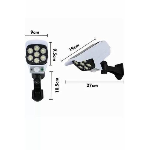 Kamera Görünümlü Led Lamba Dönebilen Bahçe Aydınlatması Duvar Lambası