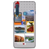 Lopard Samsung Galaxy A9 2018 Uyumlu Kılıf Şehirli ※ (40) Kırşehir Fit Silikon Kılıf