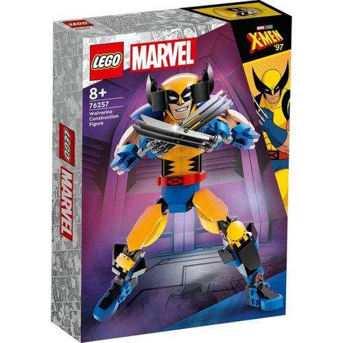 Lego Marvel 76257 Wolverine Yapım Figürü