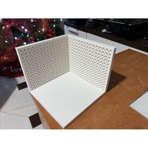 Petek Tasarımı ile Dekoratif Köşe - 6906277