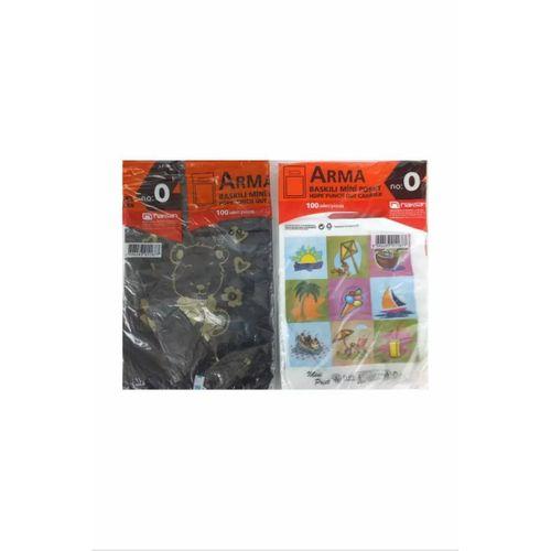 Mini Poşet 20x30 No:0 100'lü