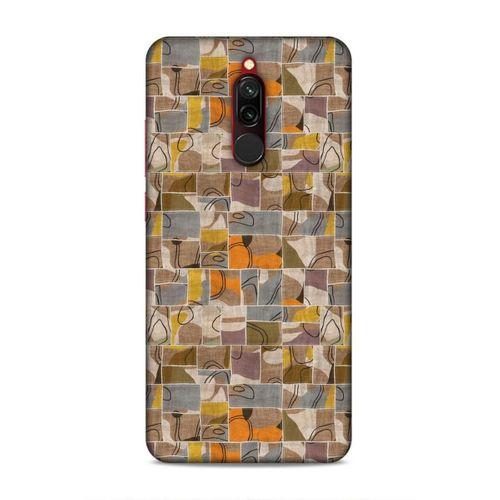 Xiaomi Redmi 8 Uyumlu Kılıf Romans (20) Koruyucu Kılıf Geo