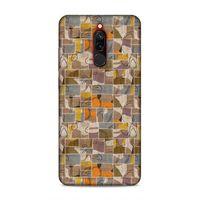 Xiaomi Redmi 8 Uyumlu Kılıf Romans (20) Koruyucu Kılıf Geo