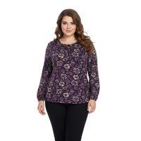 Kadın Yumoş Yaka Bağcıklı Modelli Bluz BGL-ST05137