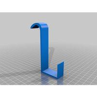 Gömme Tip Kapı Askısı (Bu ürün Sadece Plastik parçadır - Almadan Önce Soru Sorabilirsiniz)