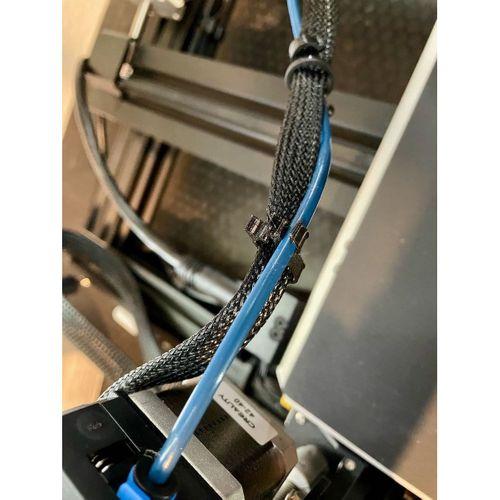 Düz kablolar için CR-6 Max Cabl Bowden Klipsli Hotend (Kablo Yönlendirme)-5140370