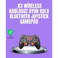 Android Uyumlu Gamepad X3 Game Stick Oyun Kolu Bluetooth Bağlantılı
