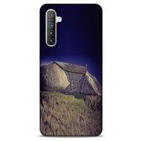 Oppo Realme XT Kılıf Dünya Mimarisi (30) Silicone Case Stone House Portekiz