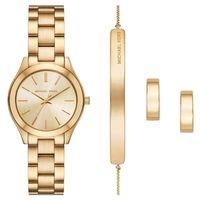 Michael Kors MK7561SET Kadın Kol Saati Bileklik ve Küpe Seti