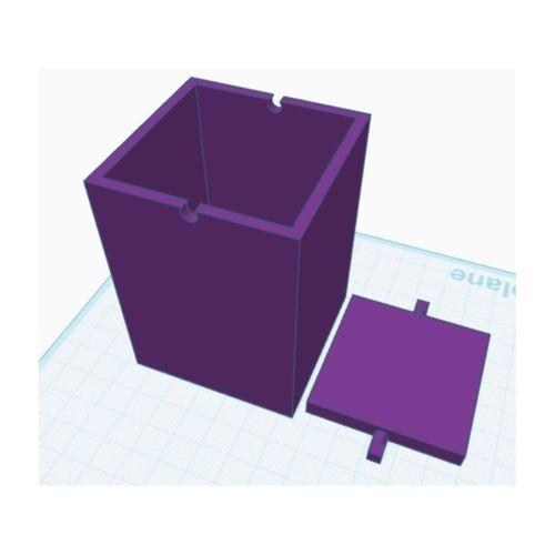 Minimal Masaüstü Çöp Kovası