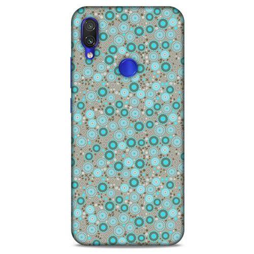 Xiaomi Redmi Note 7 Pro Uyumlu Kılıf Mavi Delisi (38) Neo Hybrid Kılıf Özel