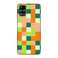Samsung Galaxy M31s Uyumlu Kılıf Insomnia (35) Fit Design Kılıf Artı Eksi