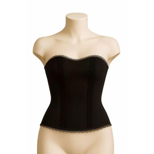 Siyah Mı Emay 9155 Fırfırlı Terletici Büstiyer