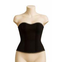 Siyah Mı Emay 9155 Fırfırlı Terletici Büstiyer