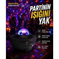 10 Renkli Kombinasyon + Breathing Light + 2 Saat Zamanlayıcılı Star Lamba