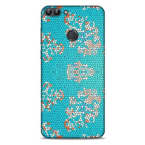 Ethnic Culture (78) Huawei Psmart Kılıf Silikon Kapak Desenli