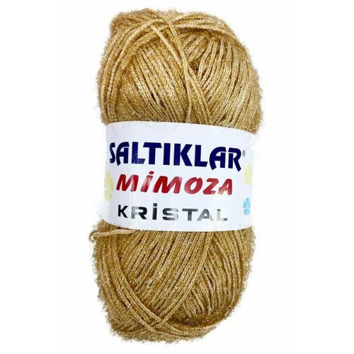 1 Adet Mimoza Kristal Işıltılı Şal Patik Yelek İpi 100