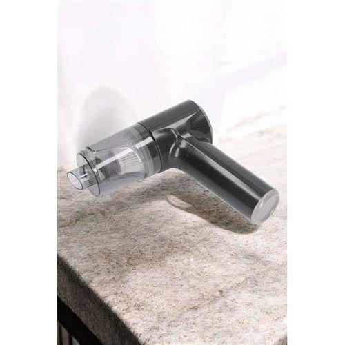 Üflemeli Güçlü Vakumlu Ev Ofis Araç Süpürgesi El Süpürgesi Şarjlı