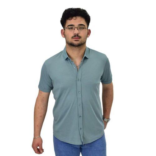 Erkek Gömlek Yaka Düğmeli Merserize Tişört 4410 BGL-ST04530