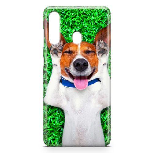 Samsung Galaxy A60 Kılıf Pozcu Arka Kapak Koruma Desenli Full Koruyucu