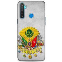 Realme 5i Uyumlu Kılıf Ottoman (7) Telefon Kılıfı Tuğra