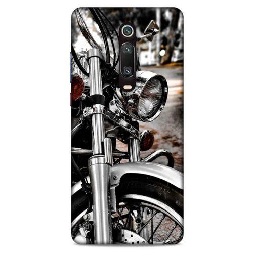 Xiaomi Mi 9T Uyumlu Kılıf Motorsiklet (49) Ultra Silikon Kılıf Harley