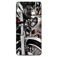 Xiaomi Mi 9T Uyumlu Kılıf Motorsiklet (49) Ultra Silikon Kılıf Harley