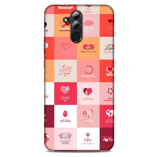 Huawei Mate 20 Lite Kılıf Hediyelik Seri Sevgililer Günü (11) 14 Şubat Tam Koruma