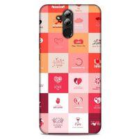 Huawei Mate 20 Lite Kılıf Hediyelik Seri Sevgililer Günü (11) 14 Şubat Tam Koruma