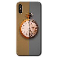 Xiaomi Redmi 9A HD Baskılı Kılıf + 9D Tam Ekran Koruyucu - Clocks Artwork