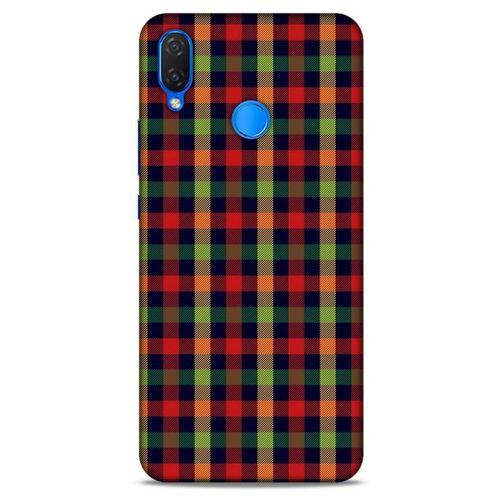 Gömlek (41) Desenli Silikon Kapak Telefon Kabı Huawei Psmart 2019 Kılıf