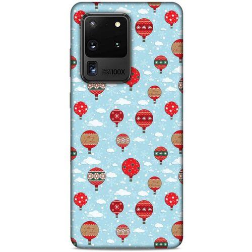 Yılbaşı Süsleri 22 Samsung Galaxy S20 Ultra Kılıf Silikon Kapak