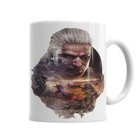 Geralt De Rivia Kupa Bardak Porselen