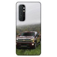 Lopard Xiaomi Mi Note 10 Lite Uyumlu Kılıf PickUpX (35) Fit Design Kılıf Bordo
