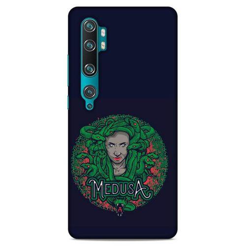 Lopard Xiaomi Mi Cc9 Pro Uyumlu Kılıf Tattoo's (3) Kapak Medusa Dövmesi