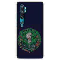 Lopard Xiaomi Mi Cc9 Pro Uyumlu Kılıf Tattoo's (3) Kapak Medusa Dövmesi