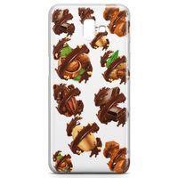 Samsung Galaxy J6 Plus Kılıf Nutella Park Arka Kapak Koruma Desenli Full Koruyucu