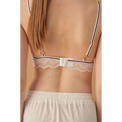 Pierre Cardin 25235 Kadın 3'lü Braletli Biyeli Pijama Takım