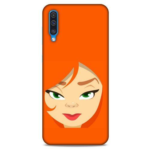 Emojix (56) Samsung Galaxy A50 Kılıf Silikon Kapak Desenli