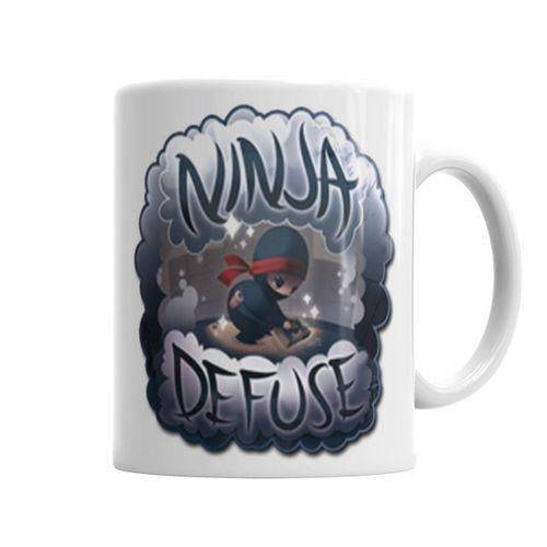 Cs Go Counter Strike Ninja Defuse Kupa Bardak Porselen