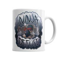 Cs Go Counter Strike Ninja Defuse Kupa Bardak Porselen