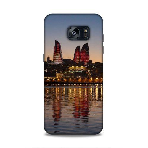 Samsung Galaxy S7 Edge Uyumlu Kılıf Azarbaijan (28) Arka Kapak Alov Kuleleri