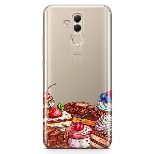 Huawei Mate 20 Lite Kılıf Pasta Malzemeleri Arka Kapak Koruma Desenli Full Koruyucu