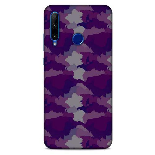 Kamuflaj 63 Huawei Honor 20 Lite Kılıf Silikon Kapak